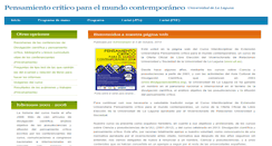 Desktop Screenshot of cienciaypseudociencias.es
