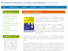 Tablet Screenshot of cienciaypseudociencias.es
